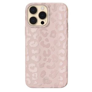Authentic Velvet Caviar leopard iPhone 14 Pro Max MagSafe case